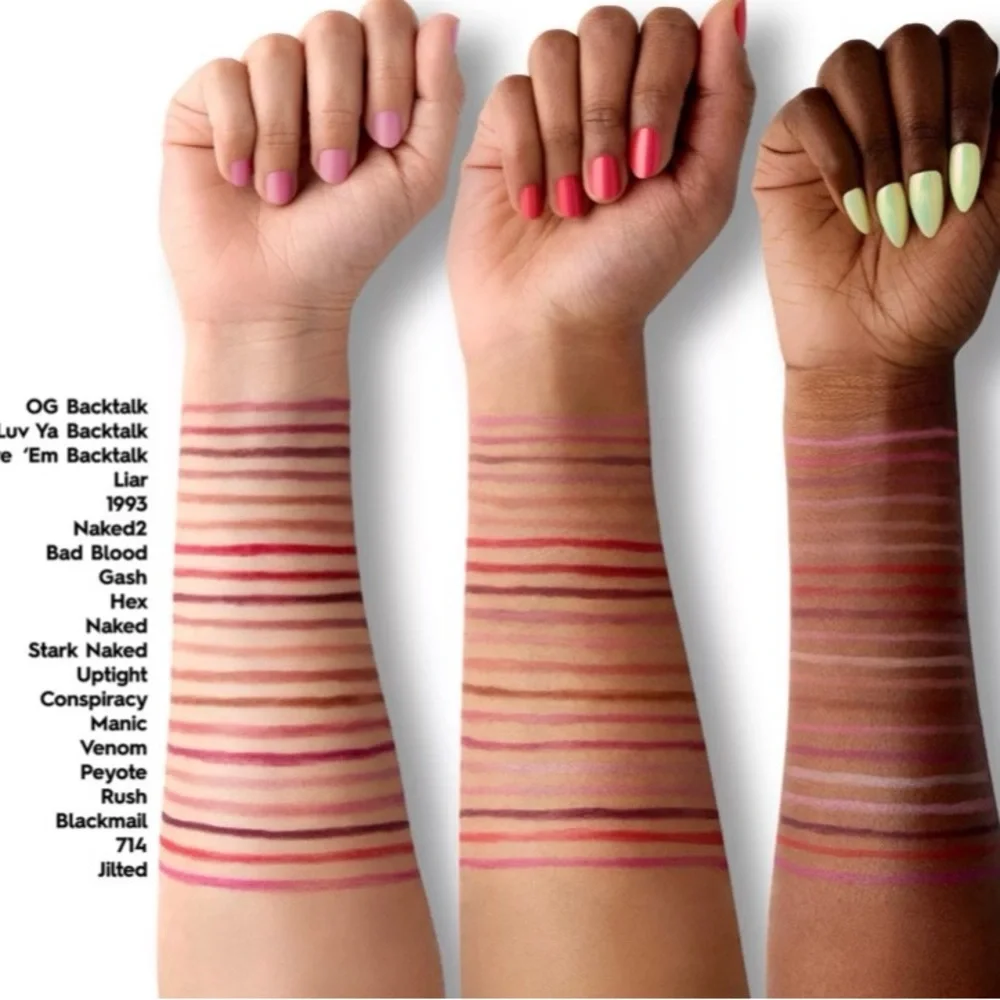 Urban Decay HEX Rich Burgundy Lip liner